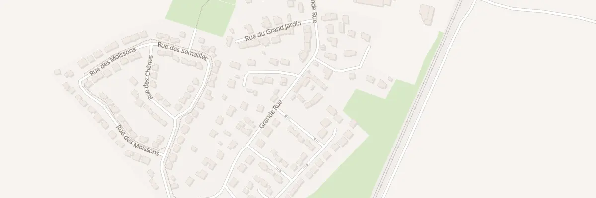 Plan du 7 Cour des Marronniers à Rouvres