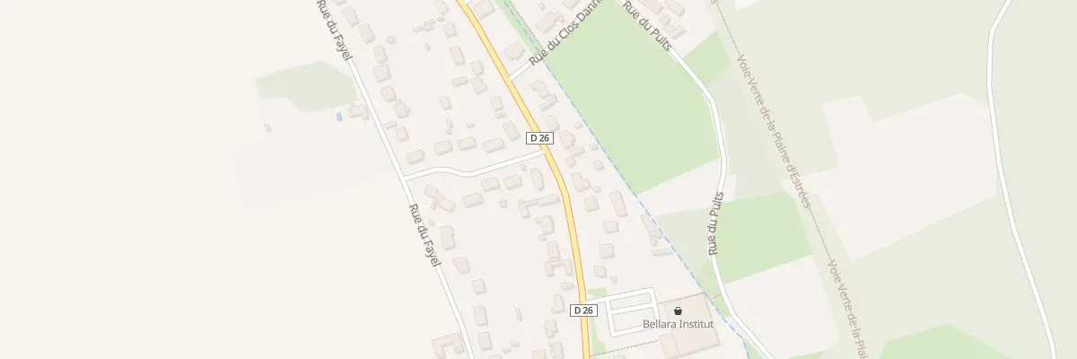 Plan du 353 Rue de Picardie à Longueil-Sainte-Marie