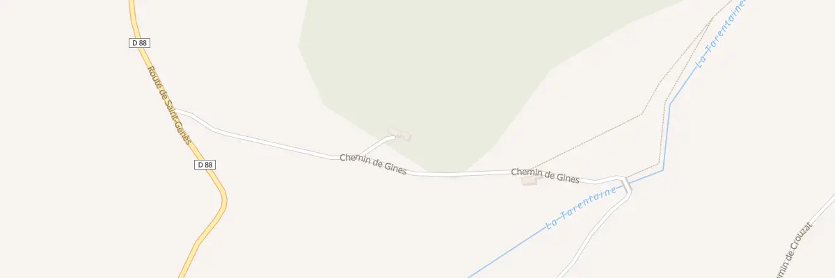 Plan du 5326 Tarteyroux à Saint-Donat