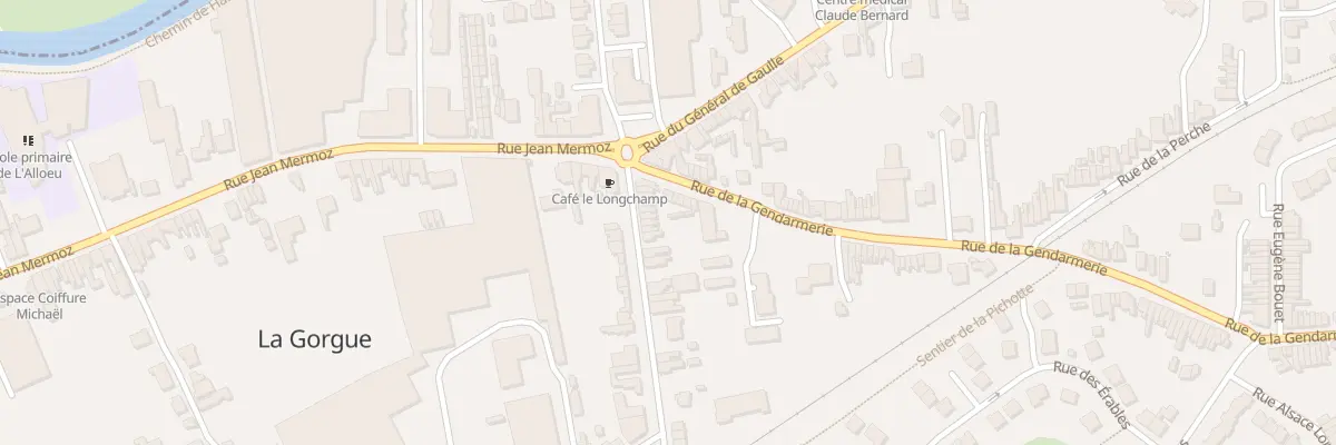 Plan du 14 Rue de la Gare à La Gorgue