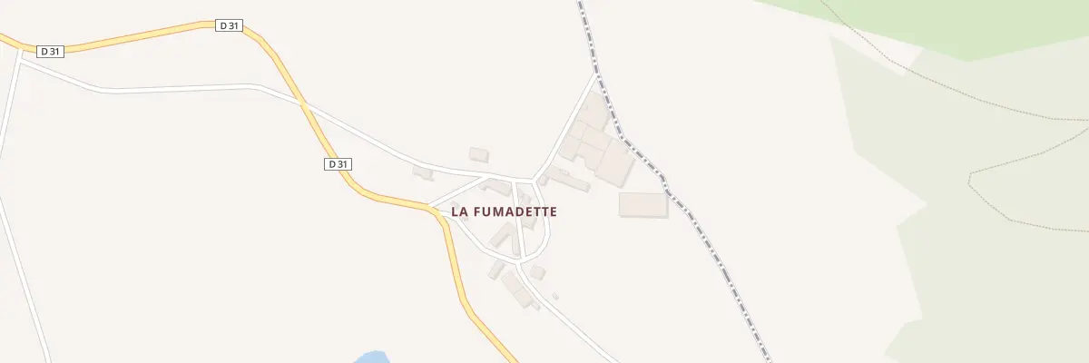 Plan du 5203 Hameau de la Fumadette à Villefranche-de-Panat