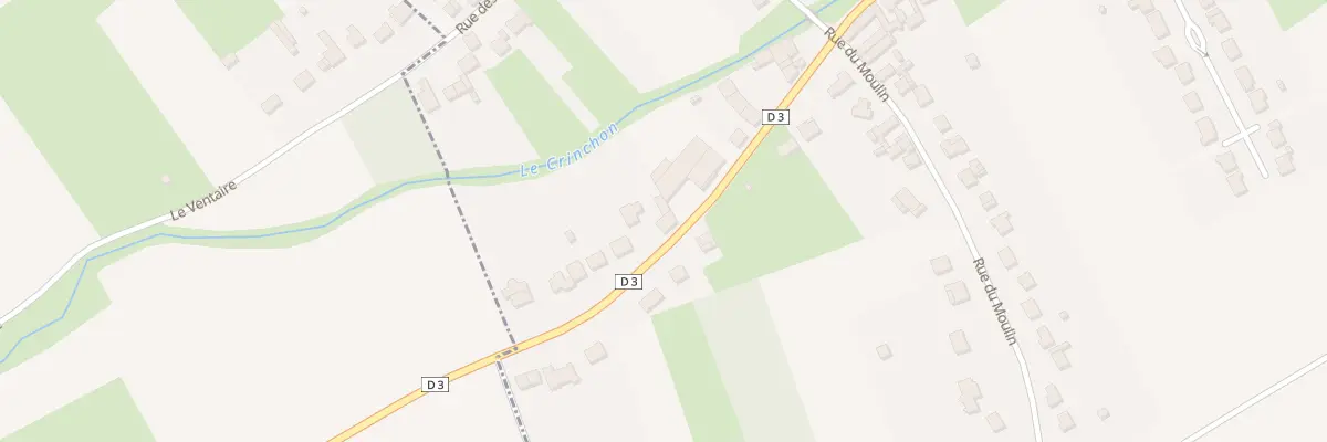 Plan du 42 Rue de Pas à Wailly