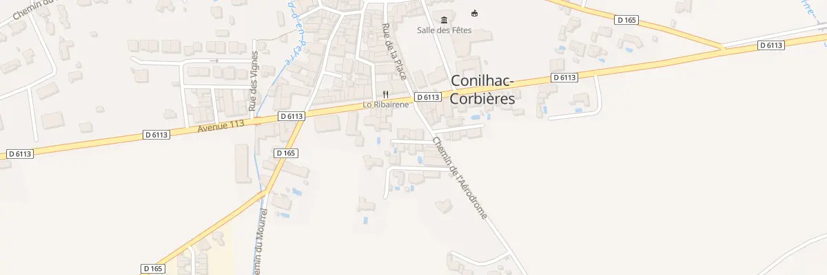 Plan du 4 Imp Fleurie à Conilhac-Corbières