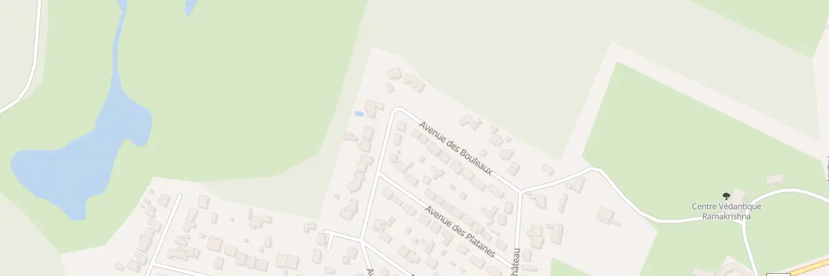 Plan du 11B Av des Bouleaux à Gretz-Armainvilliers