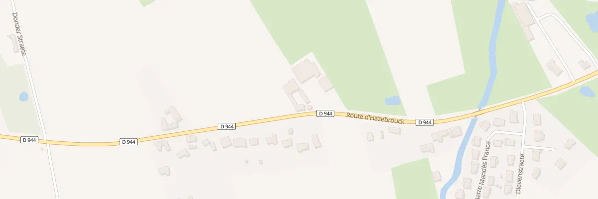 Plan du 1382 Rte d’Hazebrouck à Bailleul