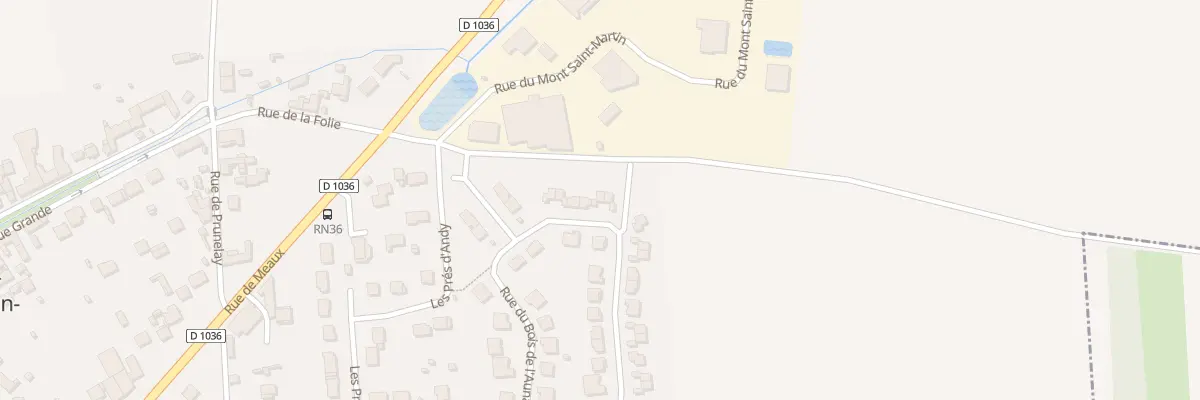 Plan du 50B Rue du Bois de l’Aunaie à Saint-Germain-Laxis