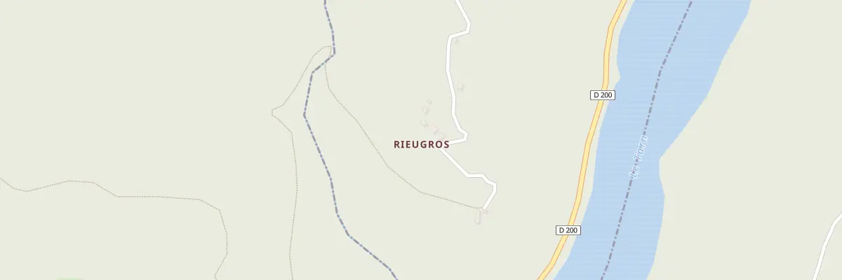 Plan du 160 Hameau Riougros à Broquiès