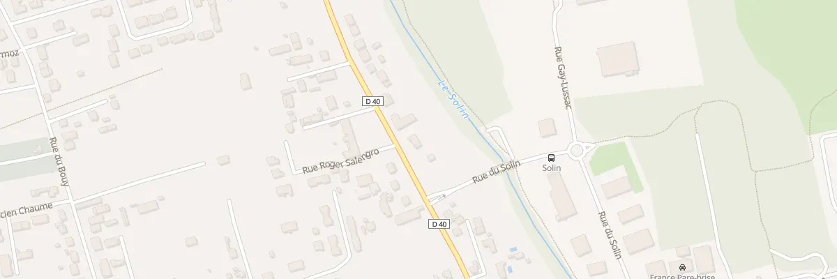Plan du 18 Rue Roger Salengro à Châlette-sur-Loing