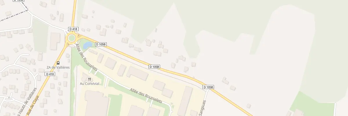 Plan du 33 Rue des Salvatres à Thorigny-sur-Marne