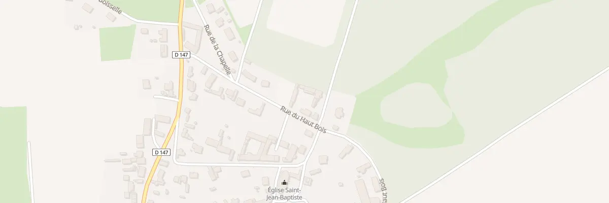 Plan du 6 Rue du Haut Bois à Fricourt