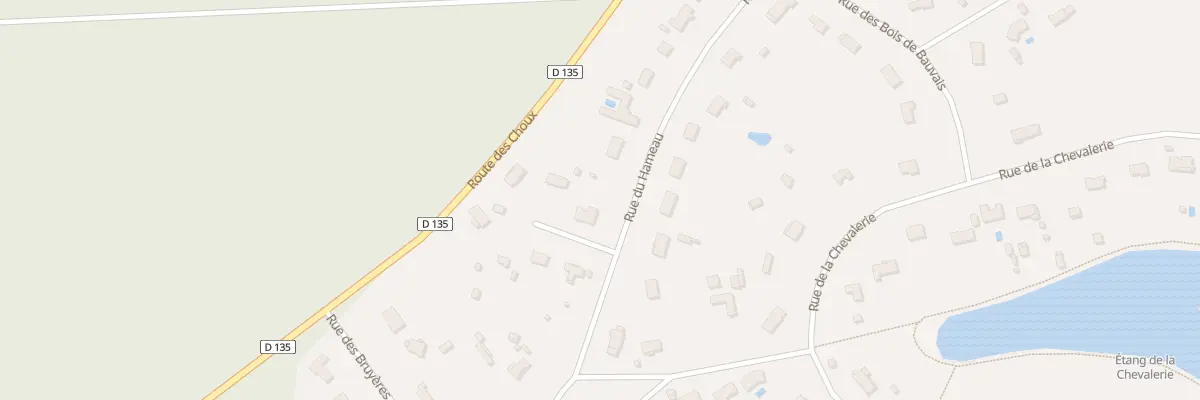 Plan du 64 Rue du Hameau à Nogent-sur-Vernisson