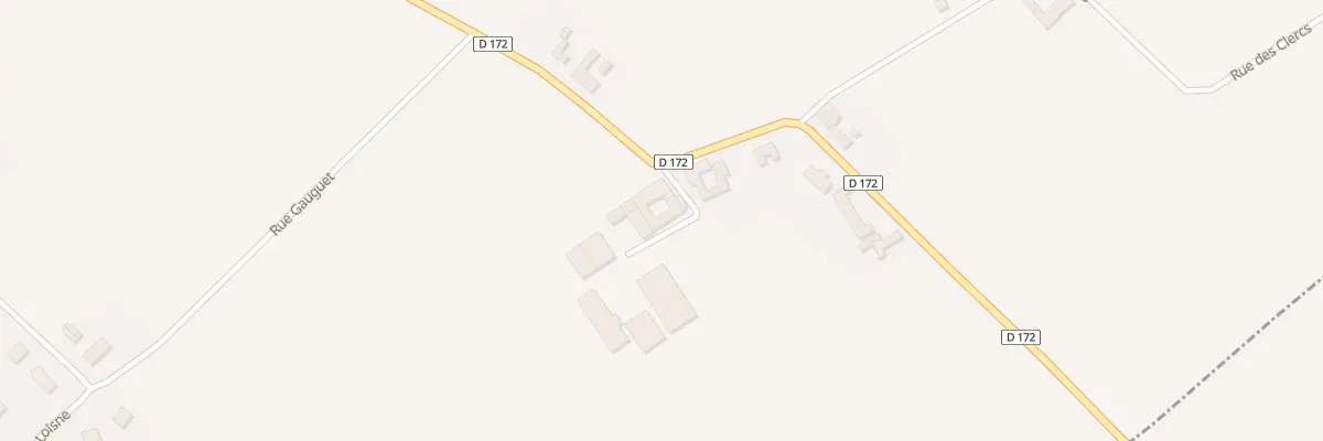Plan du 1016 Rue de la Croix à Vieille-Chapelle