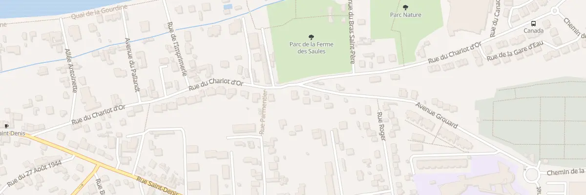 Plan du 19 Rue du Chariot d’Or à Lagny-sur-Marne
