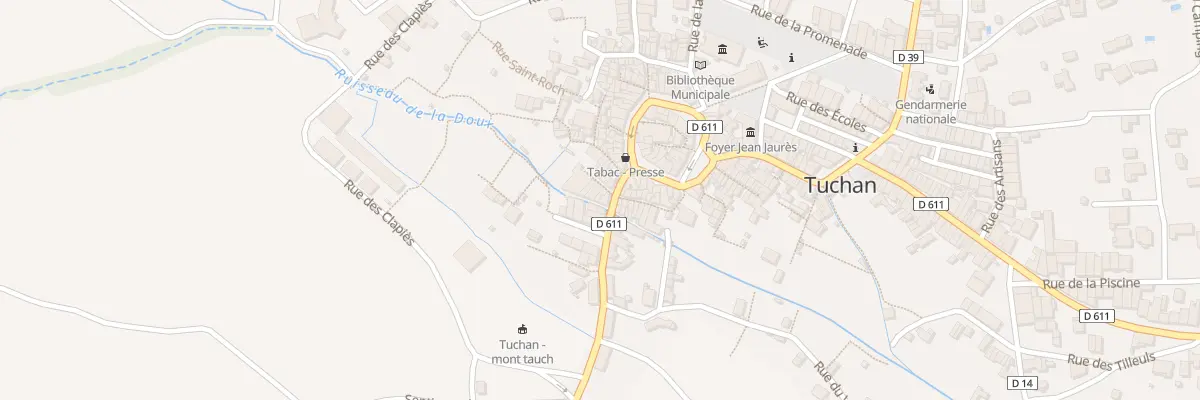 Plan du 3A Rue du Bagnadou à Tuchan