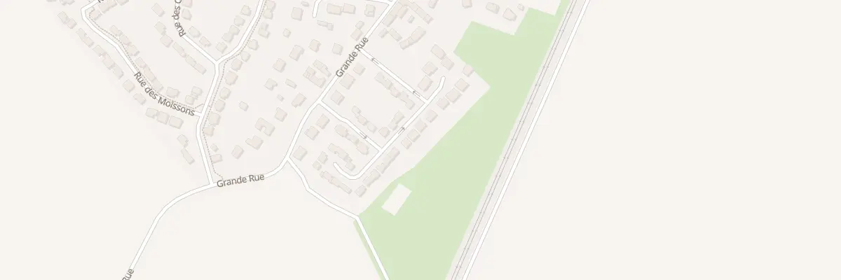 Plan du 5 Rue des Paturages à Rouvres