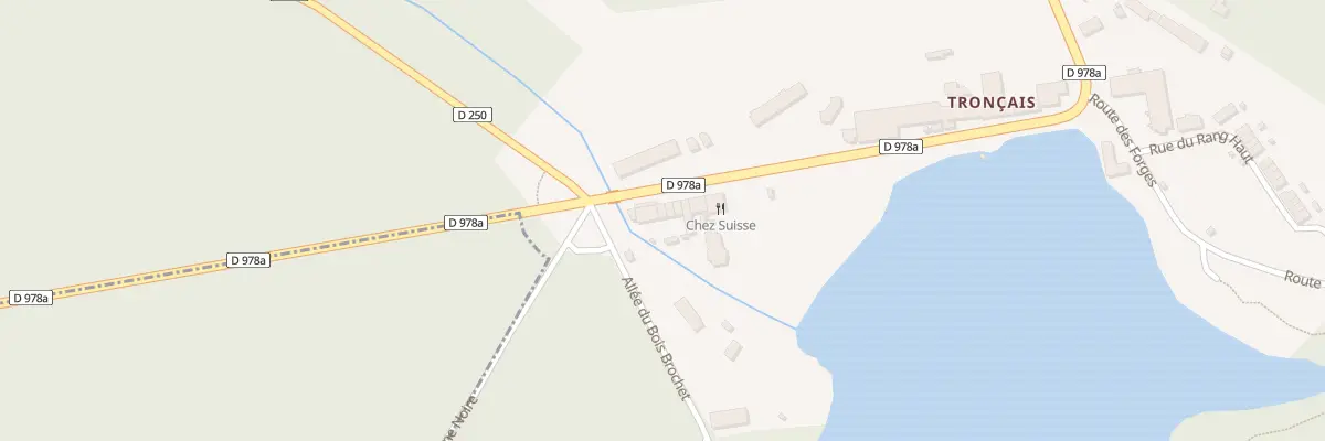 Plan du 4 Av Nicolas Rambourg à Saint-Bonnet-Tronçais