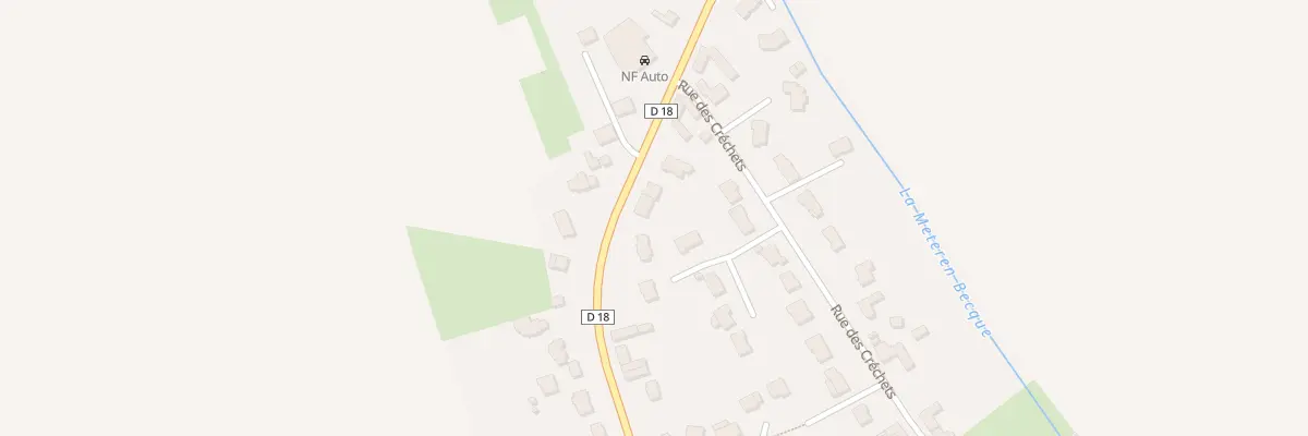 Plan du 68 Rue du Bois à Estaires