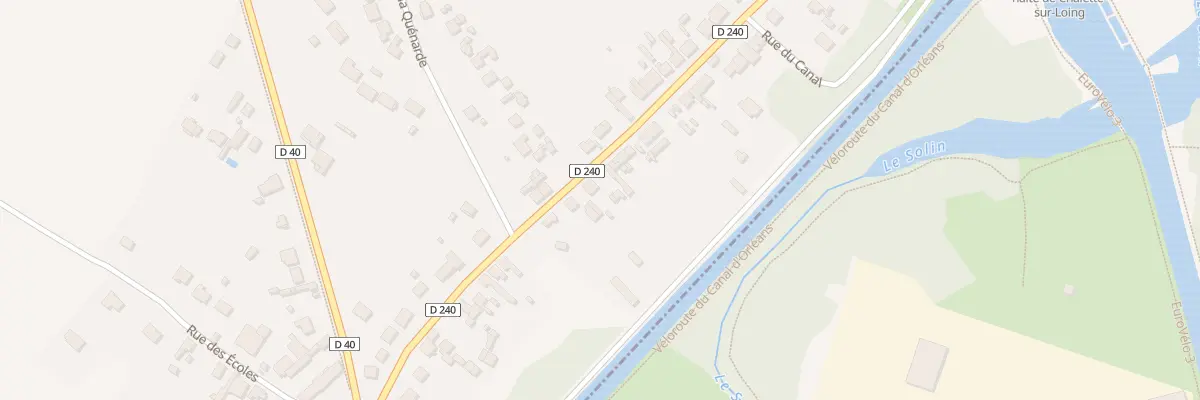 Plan du 36 Rue Robert Pichon à Corquilleroy