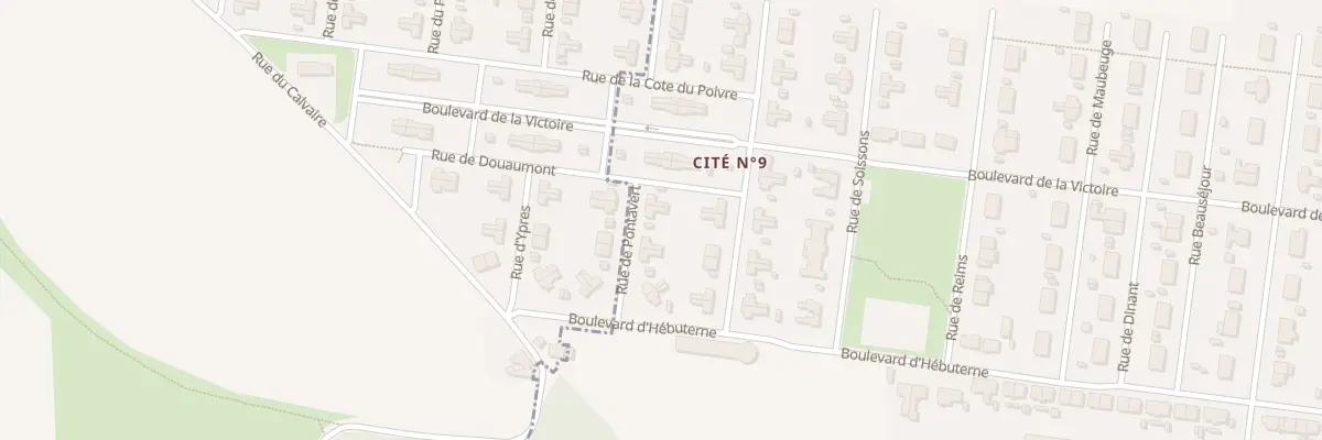 Plan du 8 Rue Pontarvet à Annequin