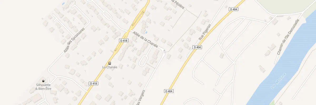 Plan du 3 Imp de la Chanée à Annet-sur-Marne