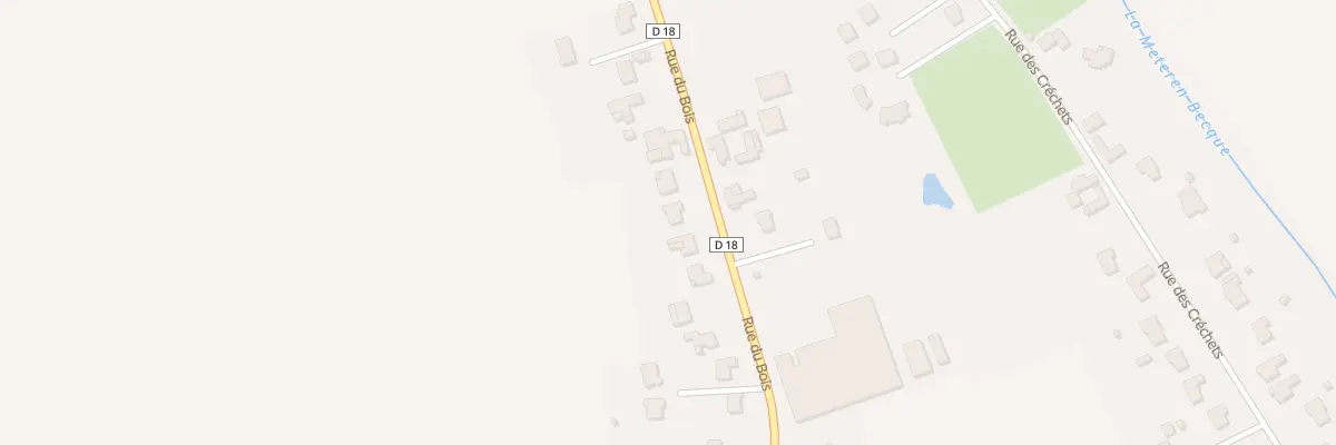 Plan du 9044 Rue du Bois à Estaires