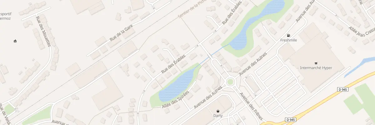 Plan du 19 Rue des Erables à La Gorgue