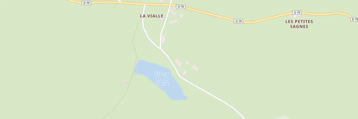 Plan du 5103 La Vialle à Virlet