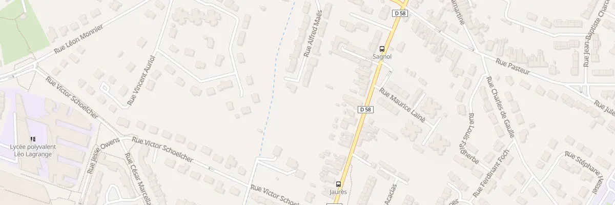 Plan du 152 Rue Jean Jaurès à Bully-les-Mines