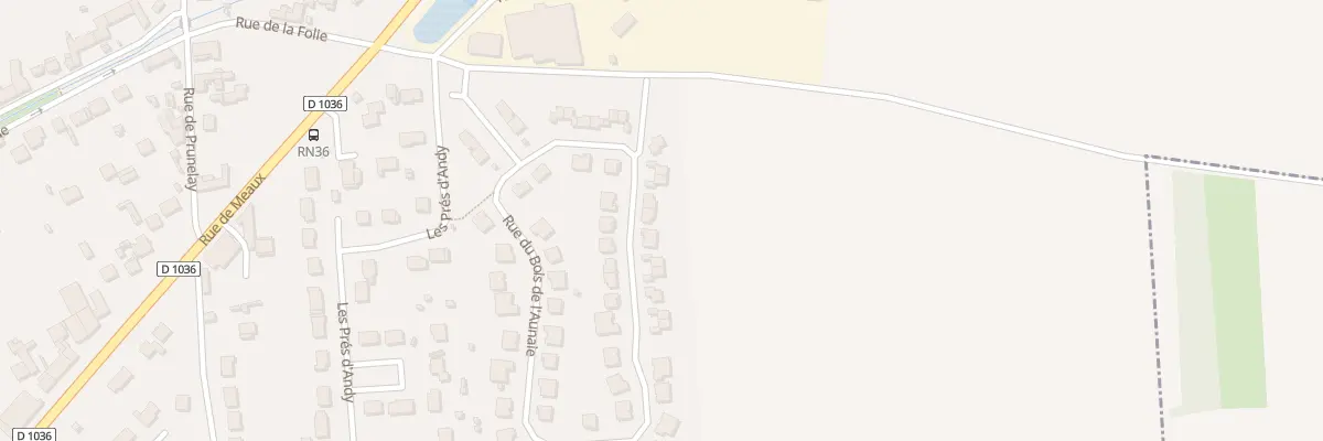 Plan du 44 Rue du Bois de l’Aunaie à Saint-Germain-Laxis