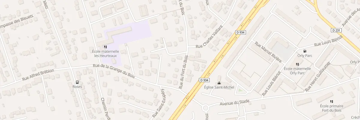 Plan du 42 Rue du Fort du Bois à Lagny-sur-Marne