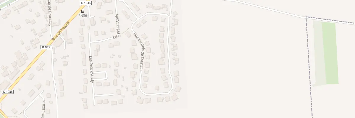Plan du 38B Rue du Bois de l’Aunaie à Saint-Germain-Laxis
