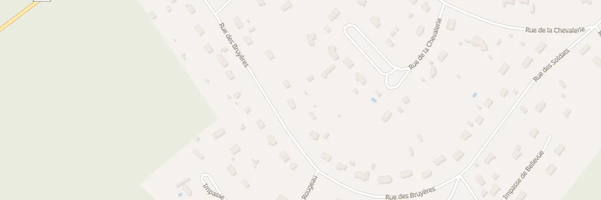 Plan du 5731 Rue des Bruyères à Nogent-sur-Vernisson