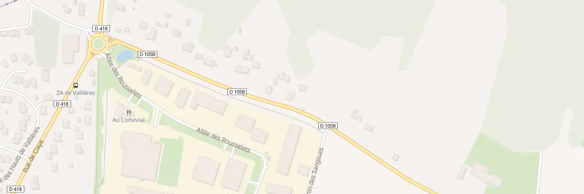Plan du 37 Rue des Salvatres à Thorigny-sur-Marne