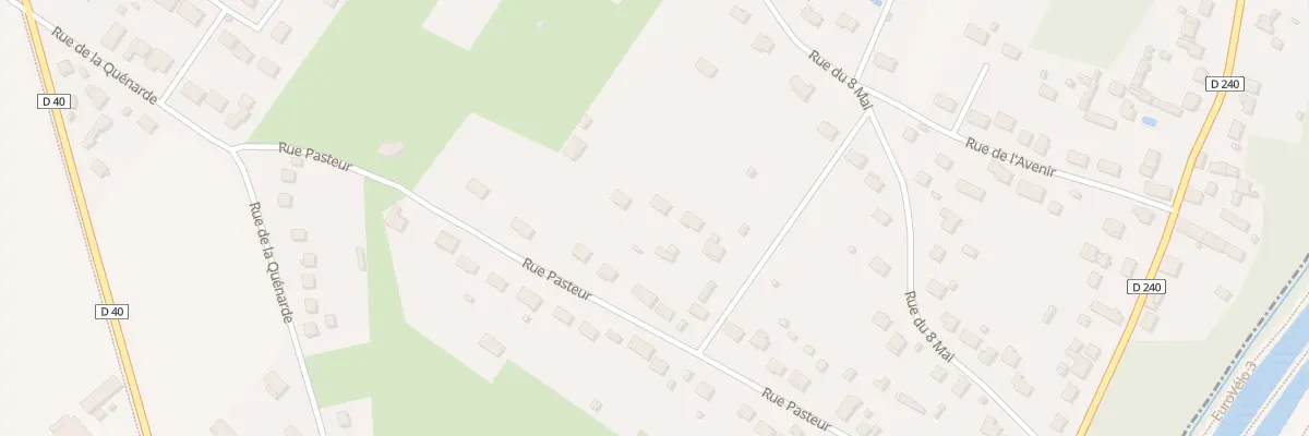 Plan du 32 Rue Pasteur à Corquilleroy
