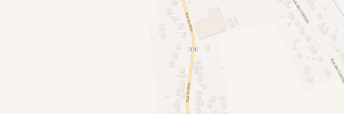 Plan du 9030 Rue du Bois à Estaires