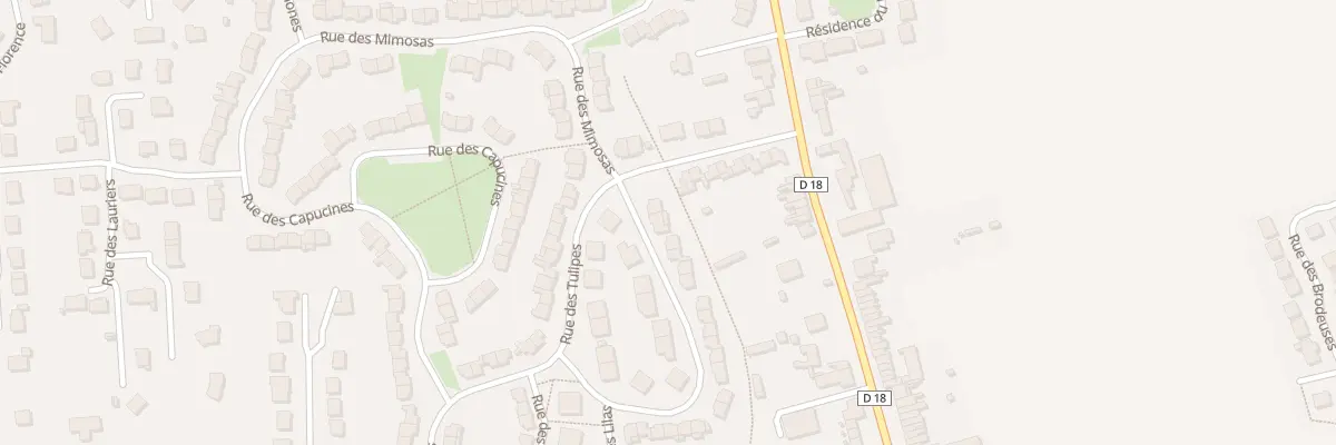 Plan du 40 Rue des Lilas à Estaires