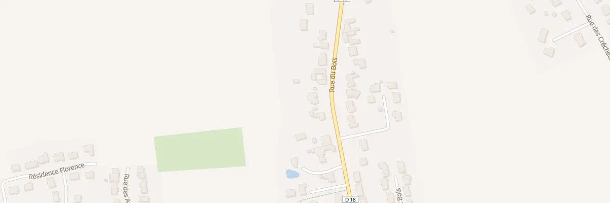 Plan du 21 Rue du Bois à Estaires