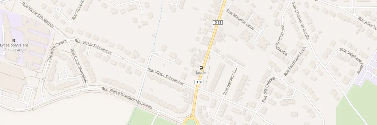 Plan du 180 Rue Jean Jaurès à Bully-les-Mines