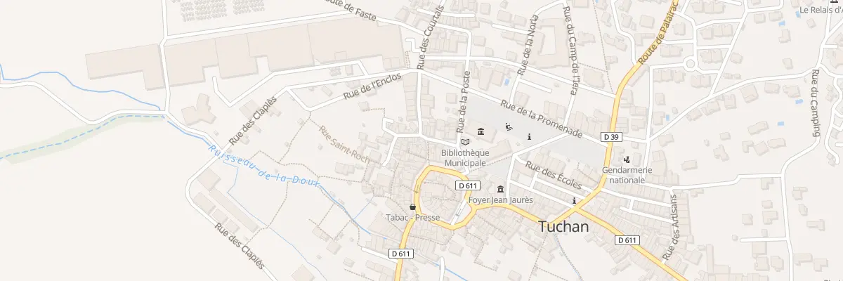 Plan du 3 Rue Saint-roch à Tuchan