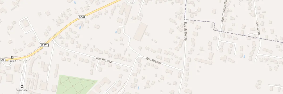 Plan du 31 Rue Pasteur à Villemandeur