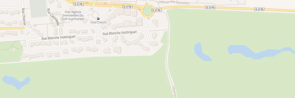 Plan du 4 Vla les Hermieres à Guermantes