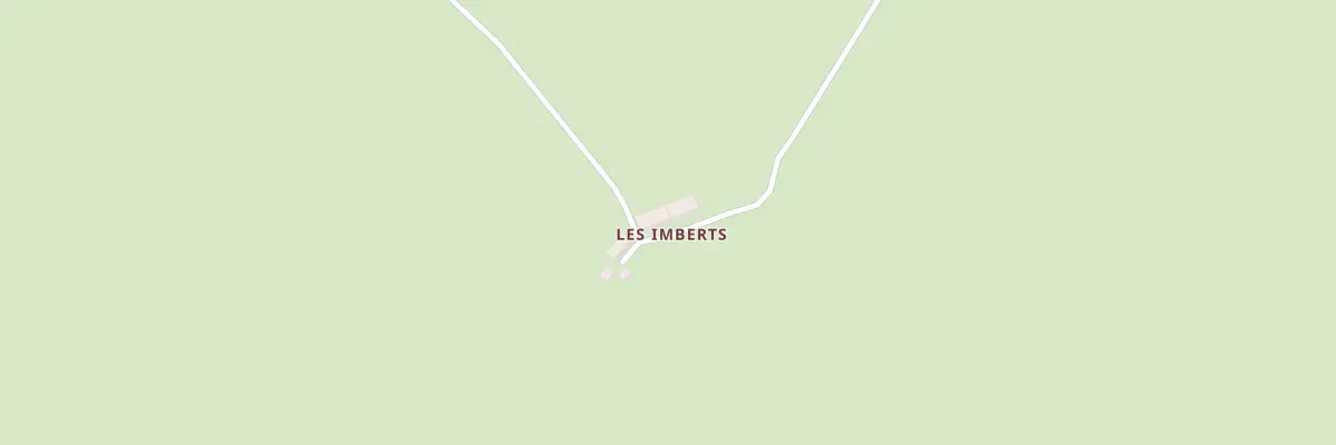 Plan du 1 Les Imberts à Ronnet