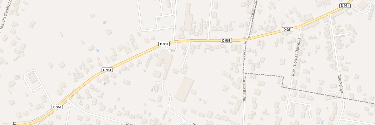 Plan du 44 Av Henri Barbusse à Villemandeur