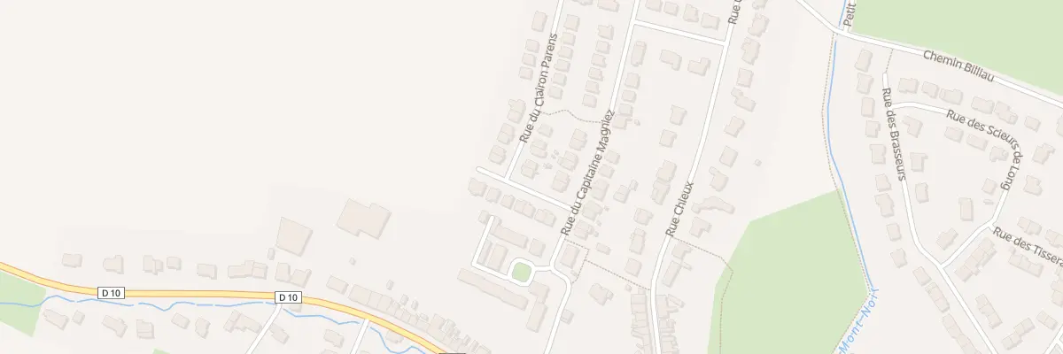 Plan du 8 Rue du Clairon Parens à Saint-Jans-Cappel