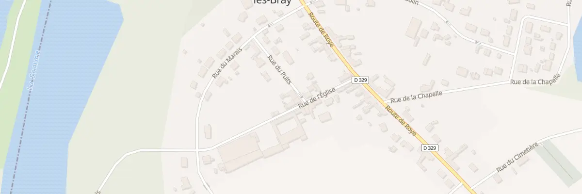 Plan du 2 Rue du Puits à La Neuville-lès-Bray