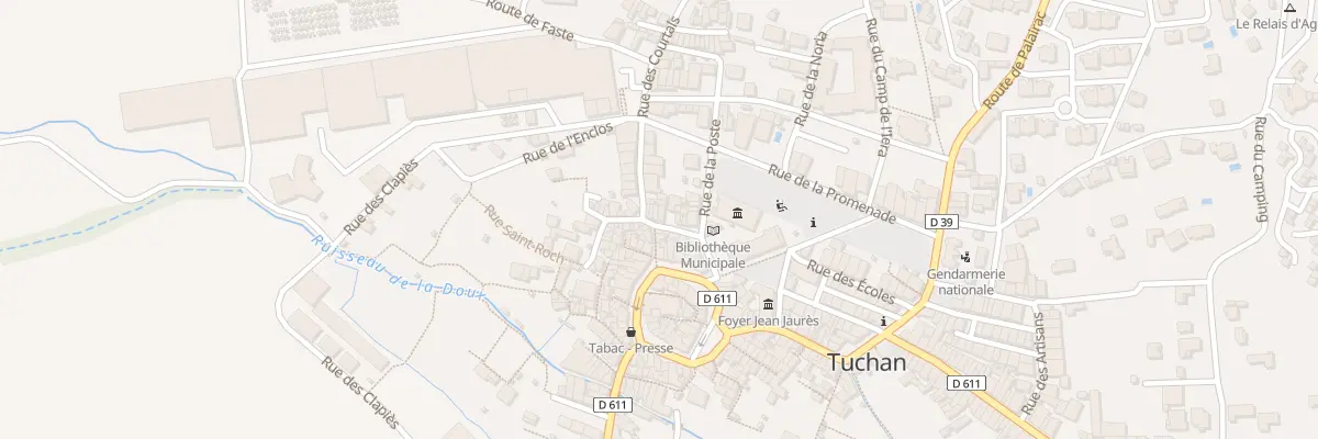 Plan du 16 Rue Saint-roch à Tuchan