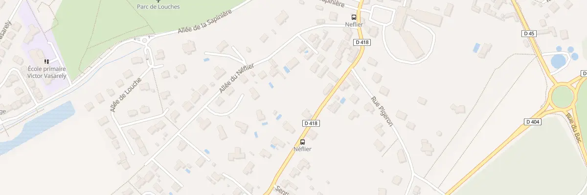 Plan du 116T Rue du Général de Gaulle à Annet-sur-Marne