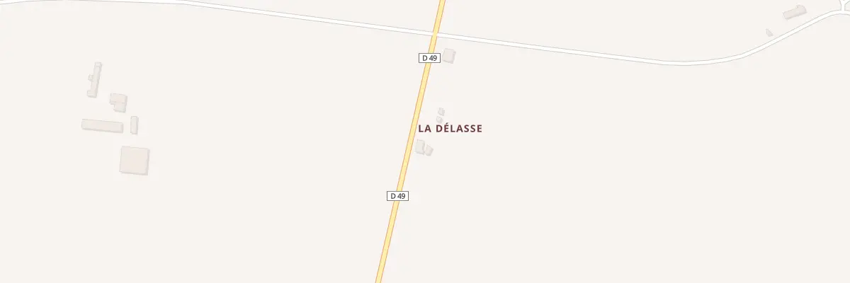 Plan du 5163 La Delasse à Pierrefitte-ès-Bois