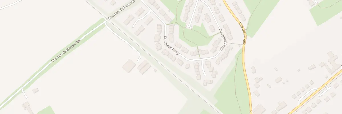 Plan du 81 Rue Jules Ferry à Dainville
