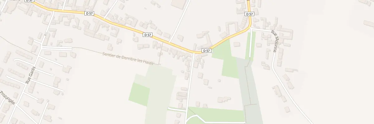 Plan du 2 Rue de Carency à Ablain-Saint-Nazaire